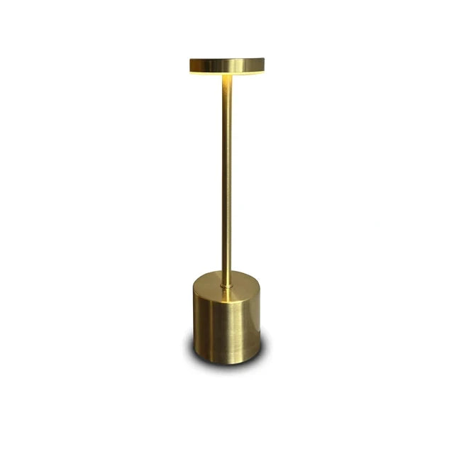 Skanto | Classic Wireless Lamp - Touch Sensor LED Desk Lamp with 3 Adjustable Color Temperatures