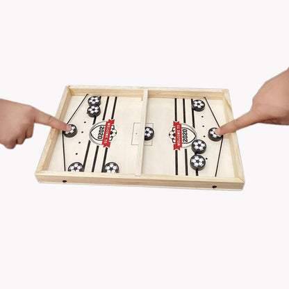 2-in-1 Foosball & Shuffleboard Fun – GameMaster | Brehn