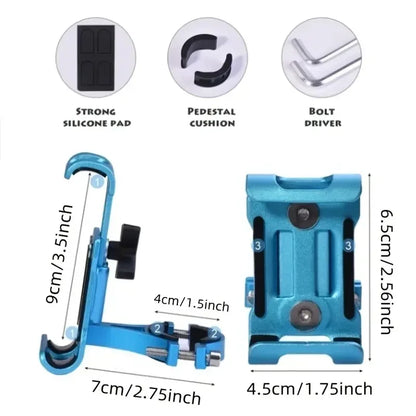 Motorcycle Phone Holder | Optional 360° rotatable | Karnz