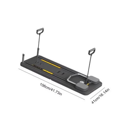 BowLift | Complete Body Workout Board with Adjustable Resistance and Automatic Rebound