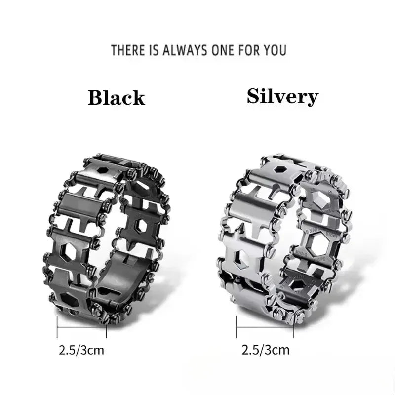 BowLift | Stainless Steel Multi Tool Bracelet