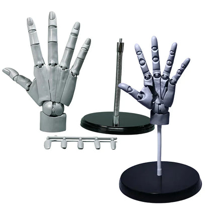 Multi-Pose Drawing Sculpting Art Hand Model | Bowlift