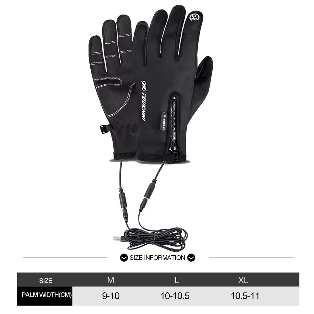 Skanto Skanto | Heated Gloves for Warmth, Cycling, Skiing