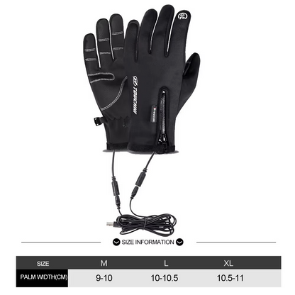 Skanto Skanto | Heated Gloves for Warmth, Cycling, Skiing