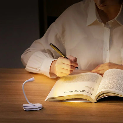 Skanto | Portable Clip Book Light LED Lamp