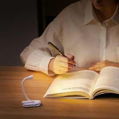 Karnz | Portable Clip Book Light LED Lamp