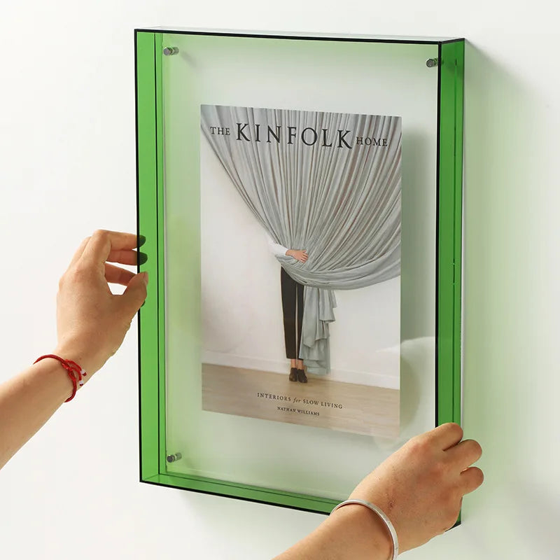 Rainbow Acrylic frame | Karnz