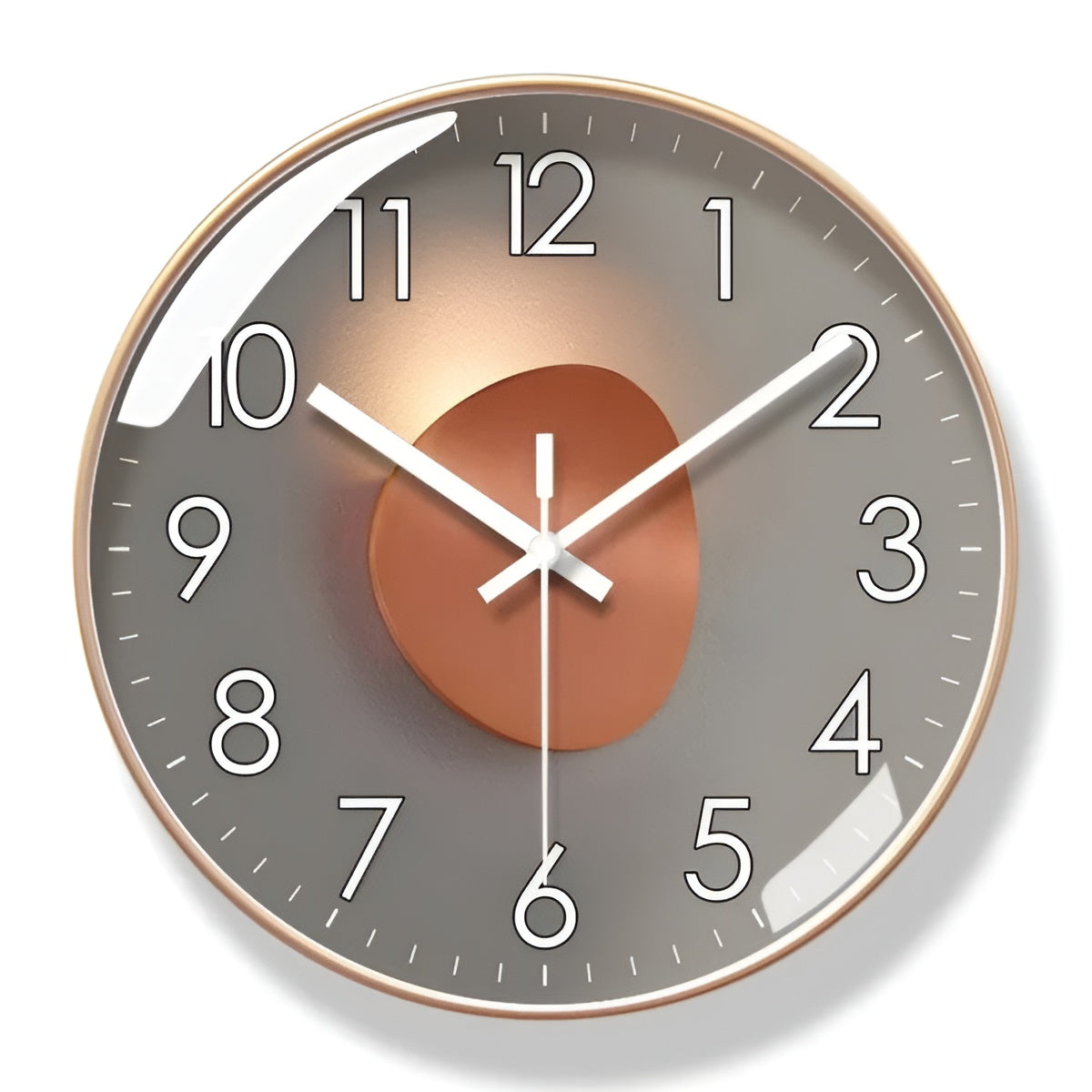 Designer wall clock – Modern and elegant | For a stylish home