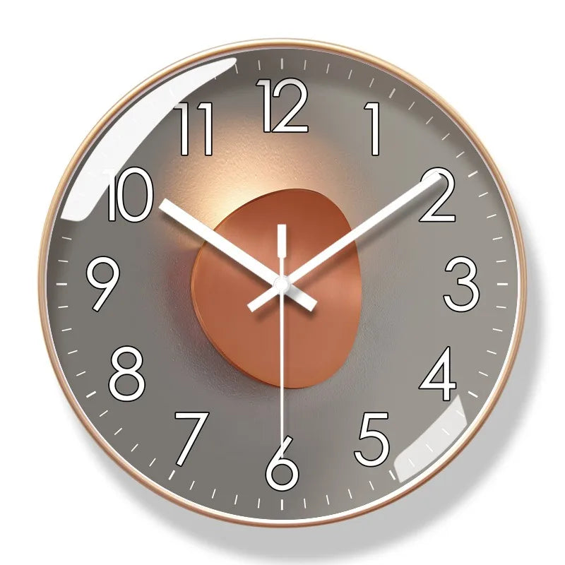 Elegant designer wall clock for a stylish home
