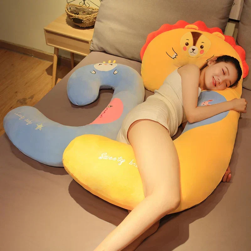 Kalsten | Oversized Cuddle Monster Snuggly Plush Pillow