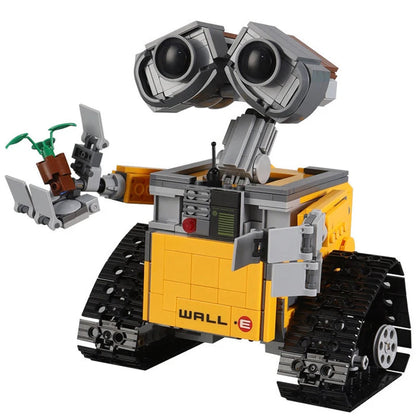 Karnz | Wall-E Creative Building Block Set - For endless building adventures and fun