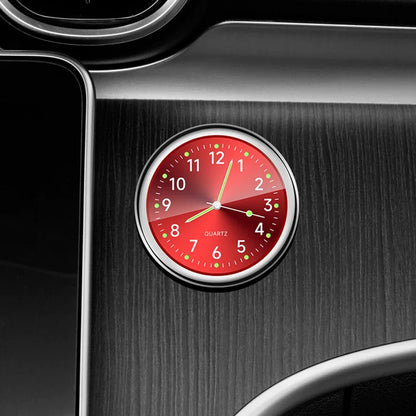 Sandsberg | Luminous Mini Car Clock Stick-on Digital Clock for Car Ornaments