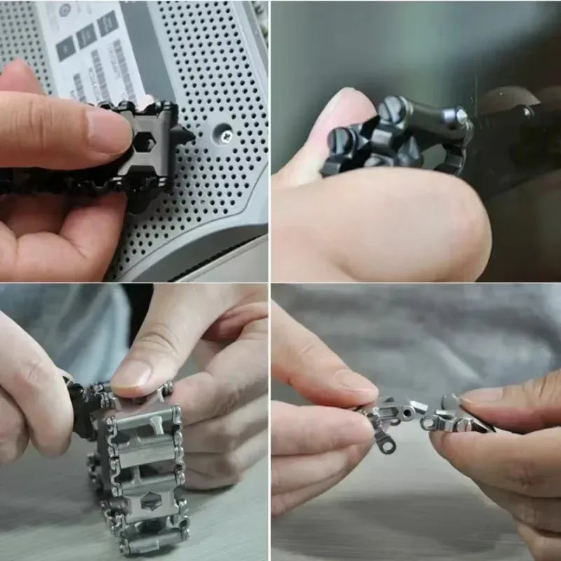 BowLift | Stainless Steel Multi Tool Bracelet