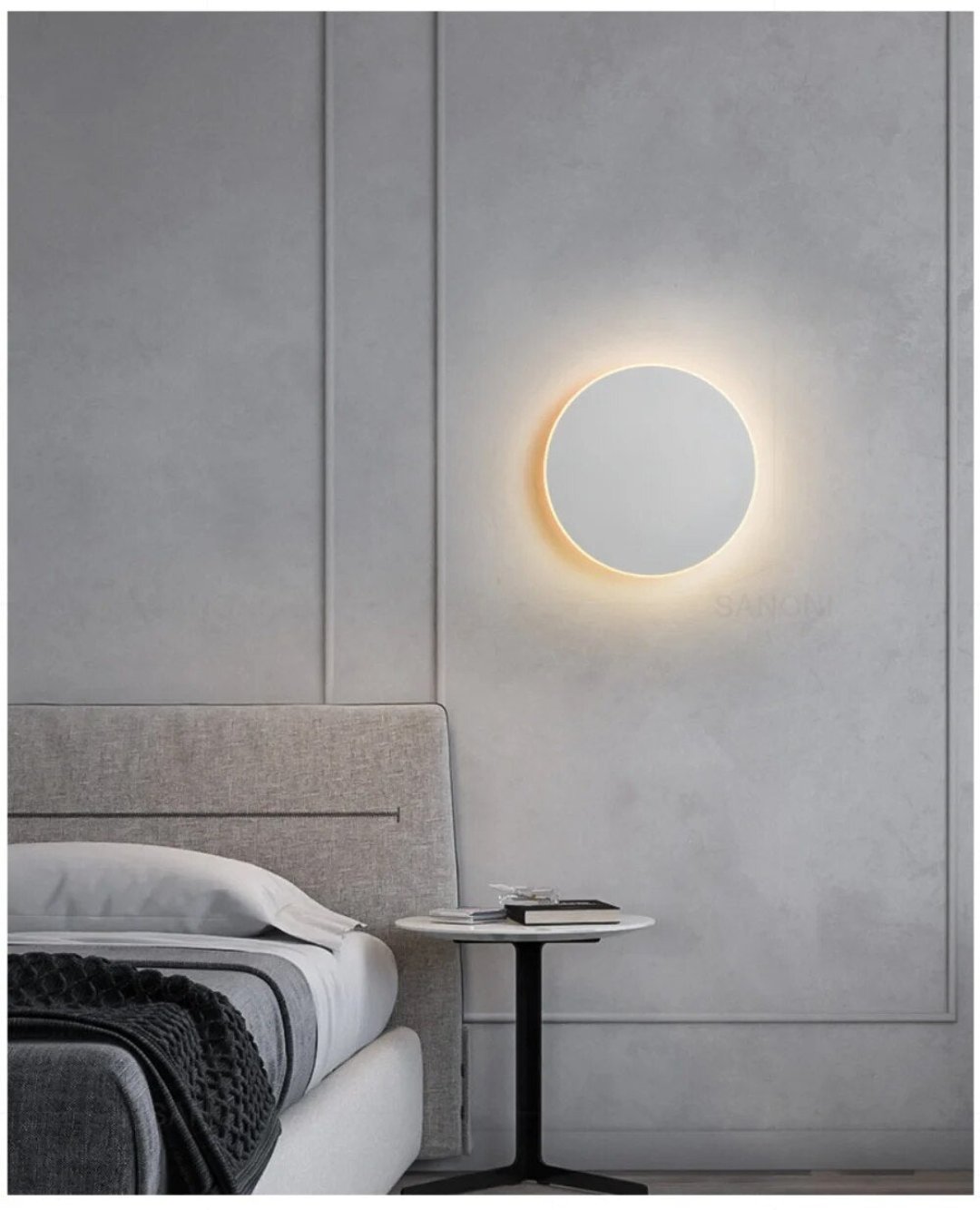 Skanto | Sleeksphere - Round LED Wall Lamp