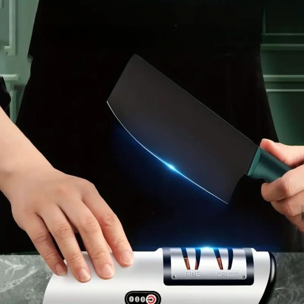 BowLift | Rechargeable 2-Stage Knife Sharpener