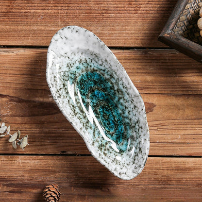 Shell-shaped ceramics