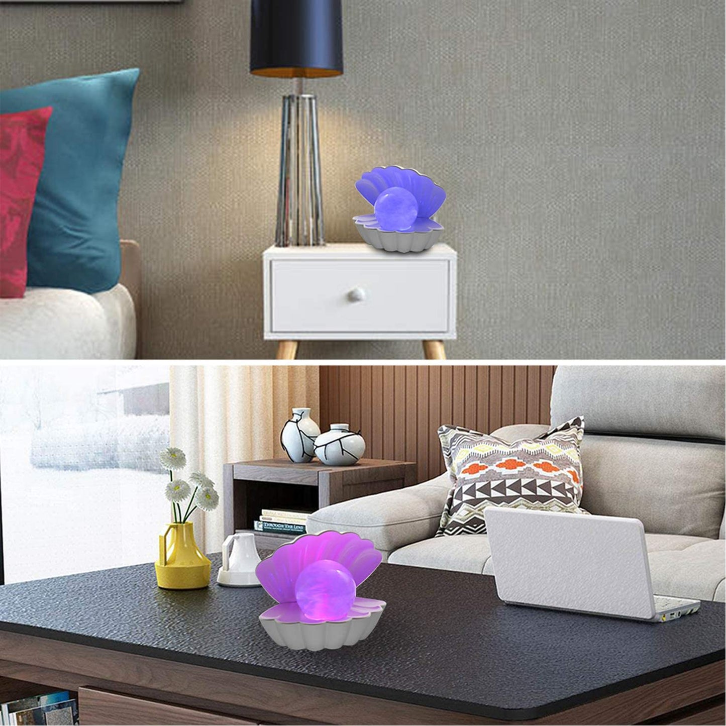 BowLift | Fairy Shell Night Light