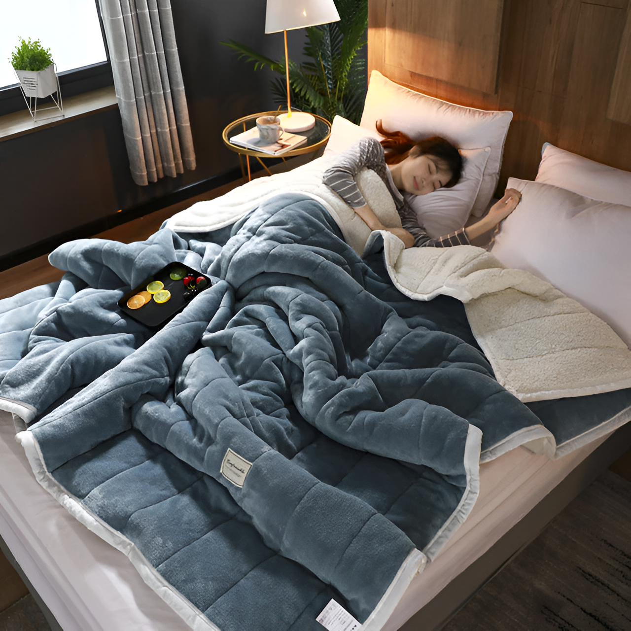 Skanto | VELVAMOR - Premium Velvet Throw