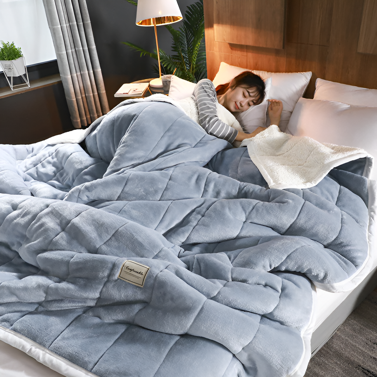 Skanto | VELVAMOR - Premium Velvet Throw