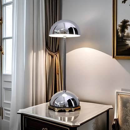 BowLift | Modern ShineMushroom Lamp with Touch Control – Stylish & Dimmable
