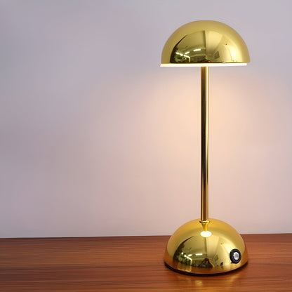 BowLift | Modern ShineMushroom Lamp with Touch Control – Stylish & Dimmable
