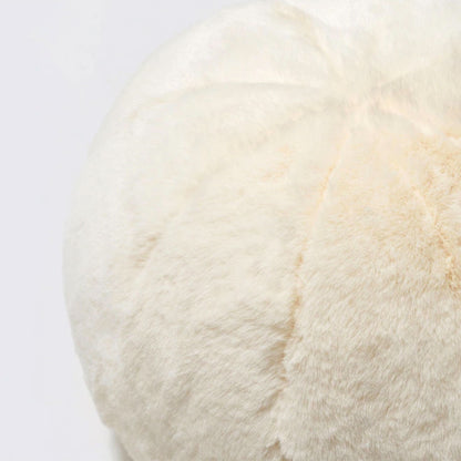 Short Fur Ball Pillow | Bowlift