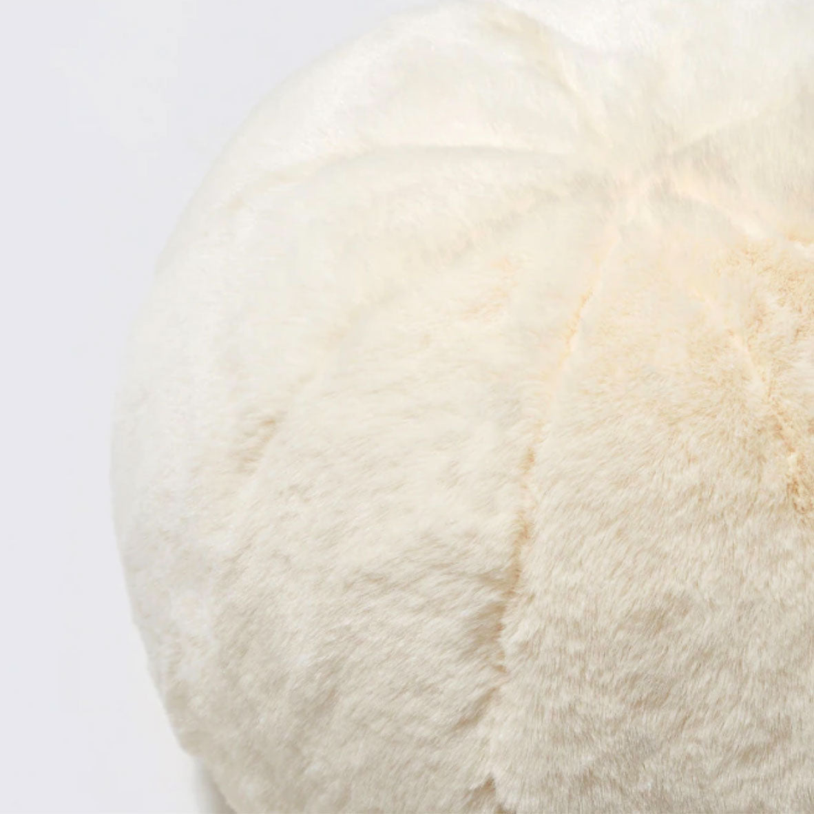 Short Fur Ball Pillow | Skanto