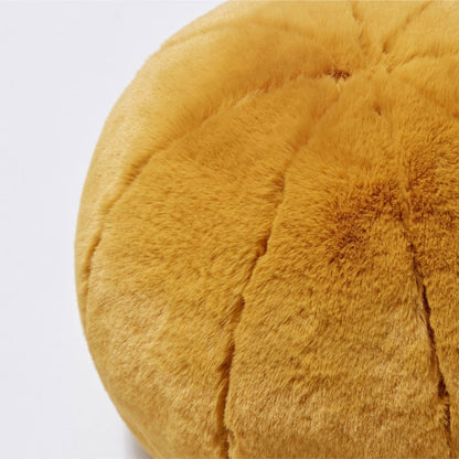 Short Fur Ball Pillow | Bowlift