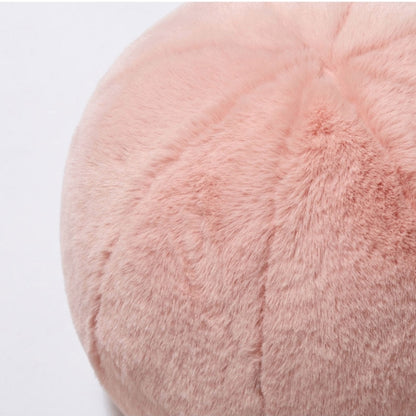 Short Fur Ball Pillow | Bowlift