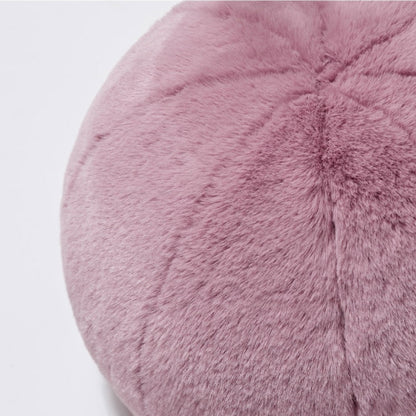 Short Fur Ball Pillow | Bowlift