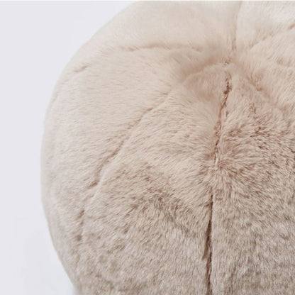 Short Fur Ball Pillow | Skanto