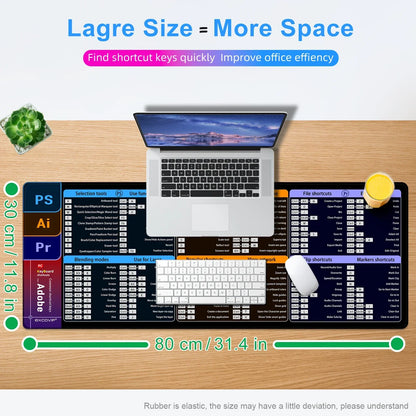 BowLift | Shortcut Keys Mouse Pad