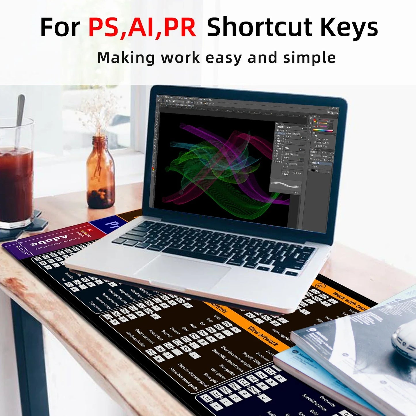 BowLift | Shortcut Keys Mouse Pad