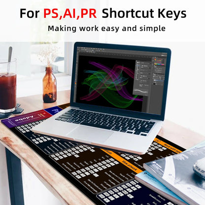 BowLift | Shortcut Keys Mouse Pad