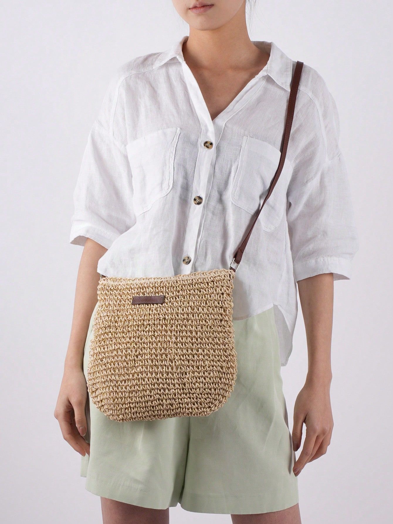 BOHOCHIC | Trendy Bohemian bag | Handmade designer shoulder bag | Sustainable and stylish