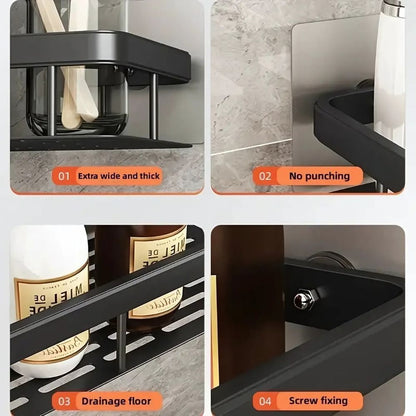 Skanto | Shower Shelf Caddy Organizer