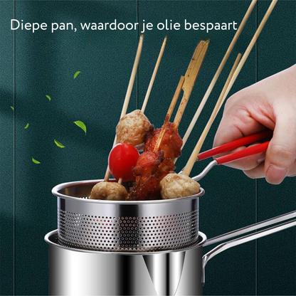 BowLift | FryCooking Fryer - Healthy Frying with Style and Ease