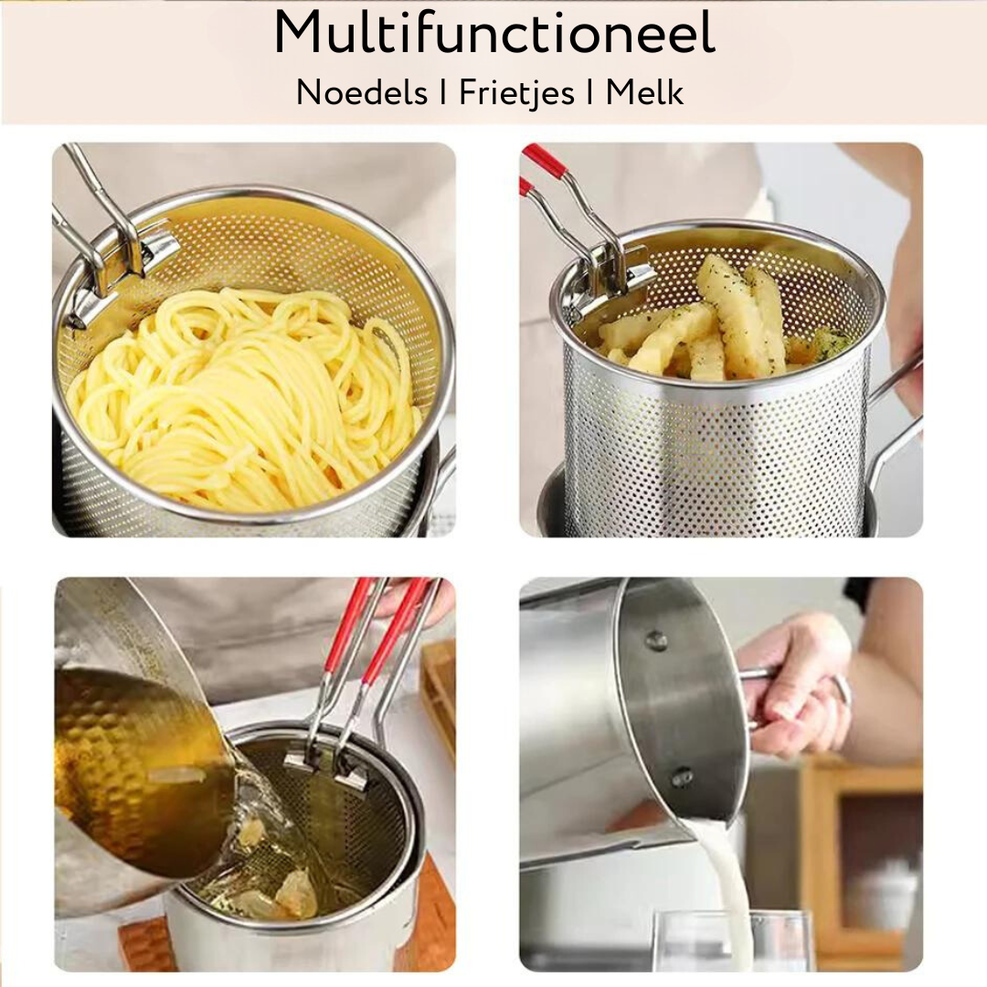 BowLift | FryCooking Fryer - Healthy Frying with Style and Ease