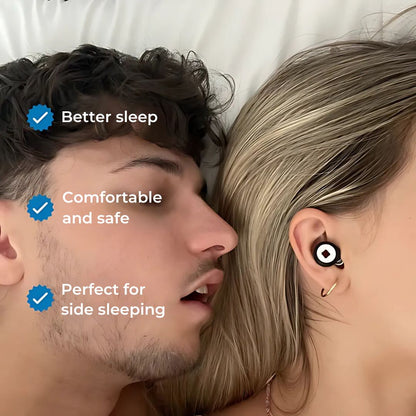 BowLift | SilentGuard Sleeping Earplugs | Comfortable, Noise-Reducing Design for Restful Sleep and Sound Isolation