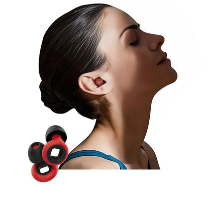 BowLift | SilentGuard Sleeping Earplugs | Comfortable, Noise-Reducing Design for Restful Sleep and Sound Isolation