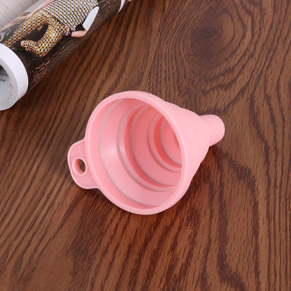Collapsible Silicone Kitchen Funnel | Brehn