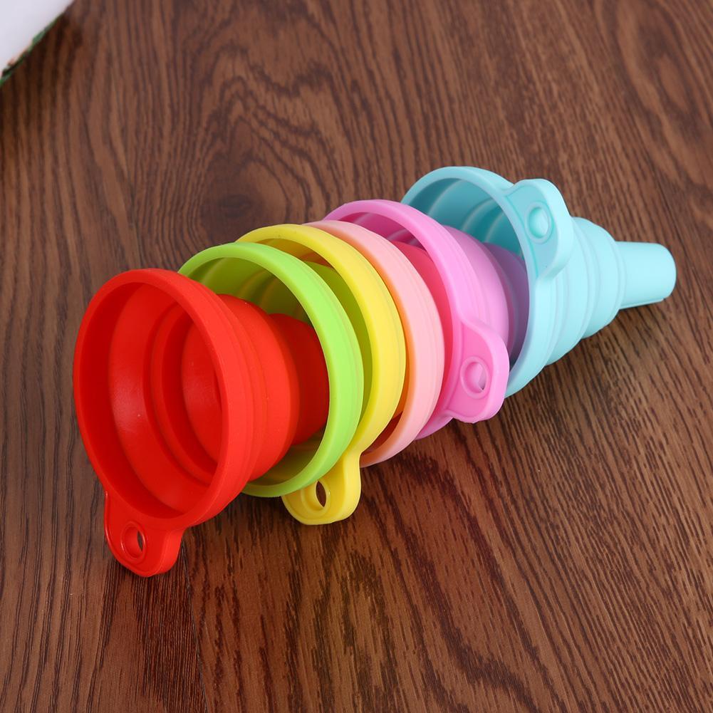 Collapsible Silicone Kitchen Funnel | Brehn
