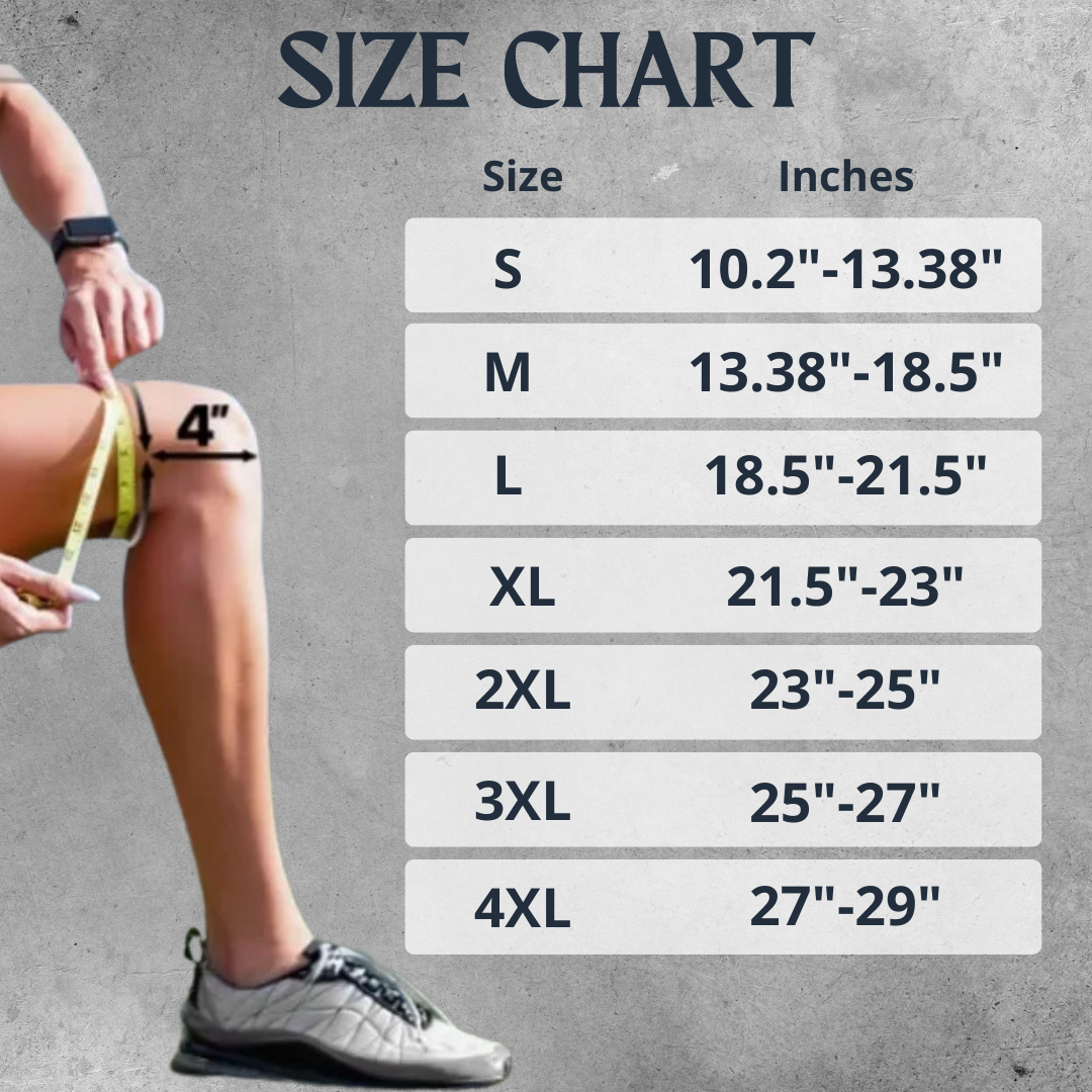 Skanto | Plus Size Adjustable Knee Brace