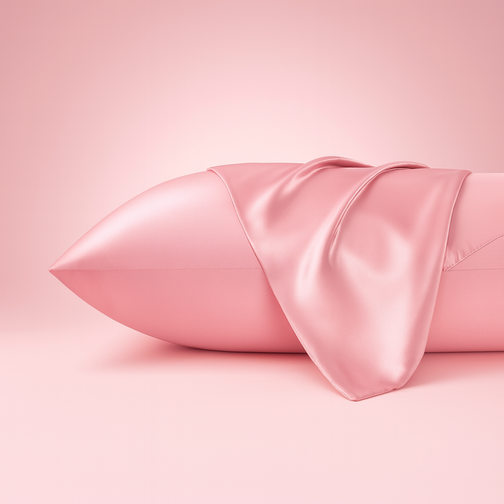 Skanto | Silk Pillowcase Mulberry Hair Protection Cooling Anti-Aging Bedding Cover