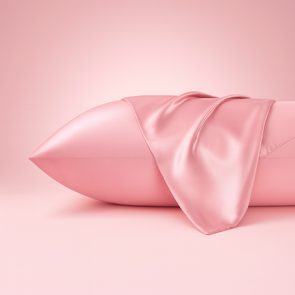 Skanto | Silk Pillowcase Mulberry Hair Protection Cooling Anti-Aging Bedding Cover