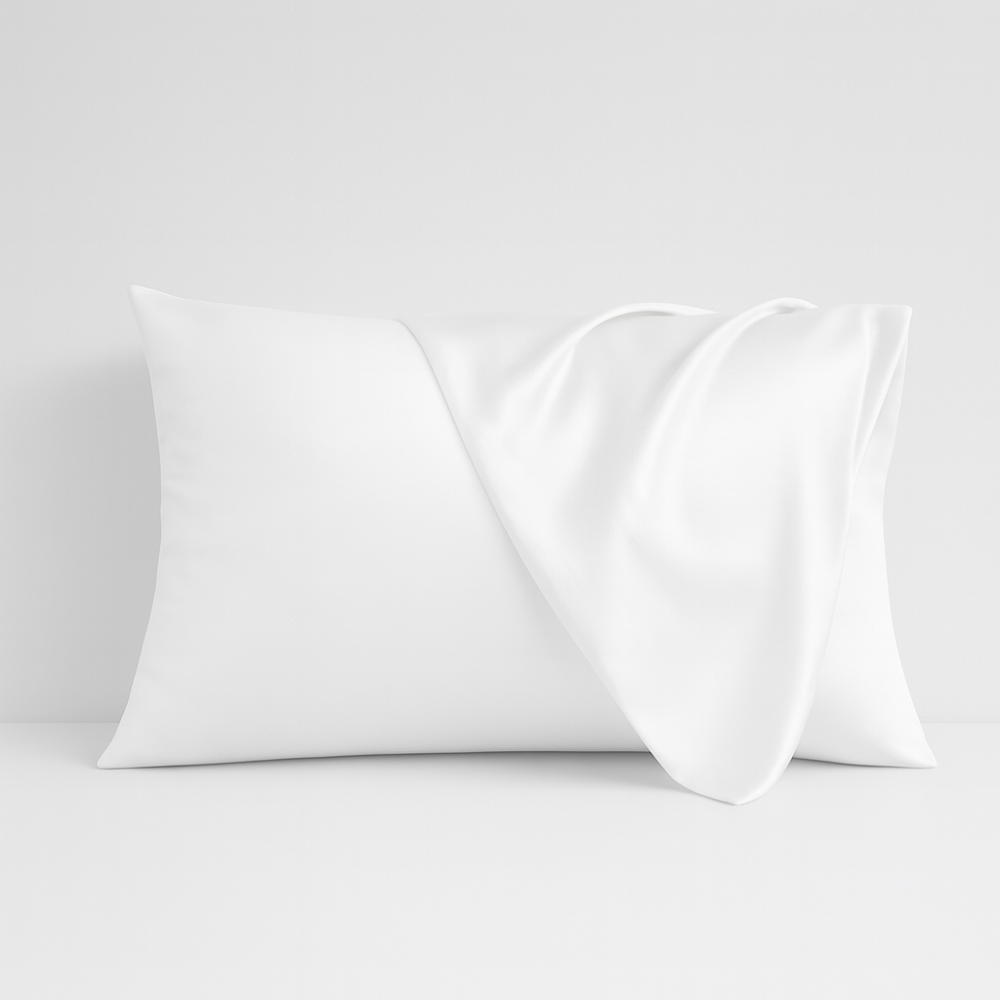 Skanto | Silk Pillowcase Mulberry Hair Protection Cooling Anti-Aging Bedding Cover
