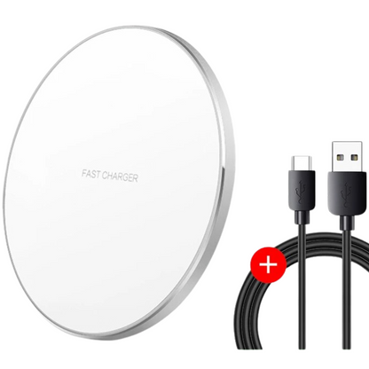 Skanto | 30W Fast Wireless Charging Station | Premium USB-C MagSafe Charger for Apple iPhone, Samsung & Android