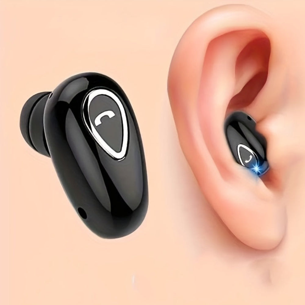 Skanto | Bluetooth Earbud Wireless Mini Invisible Single Ear Headphone