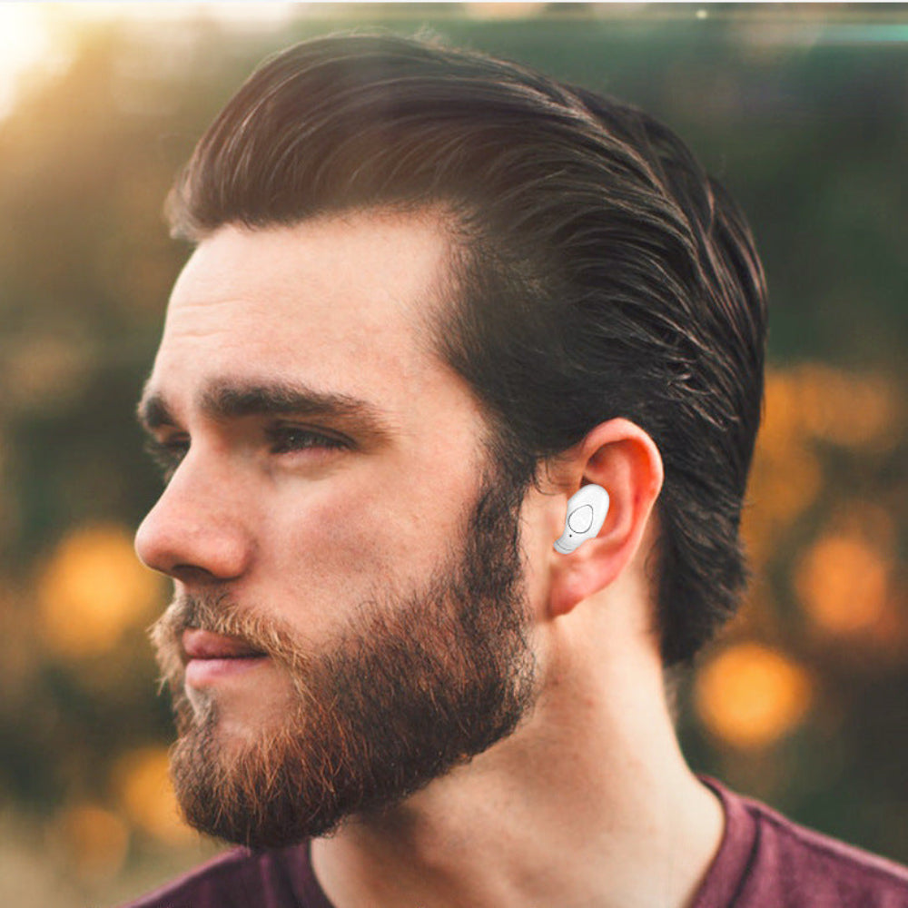 Skanto | Bluetooth Earbud Wireless Mini Invisible Single Ear Headphone