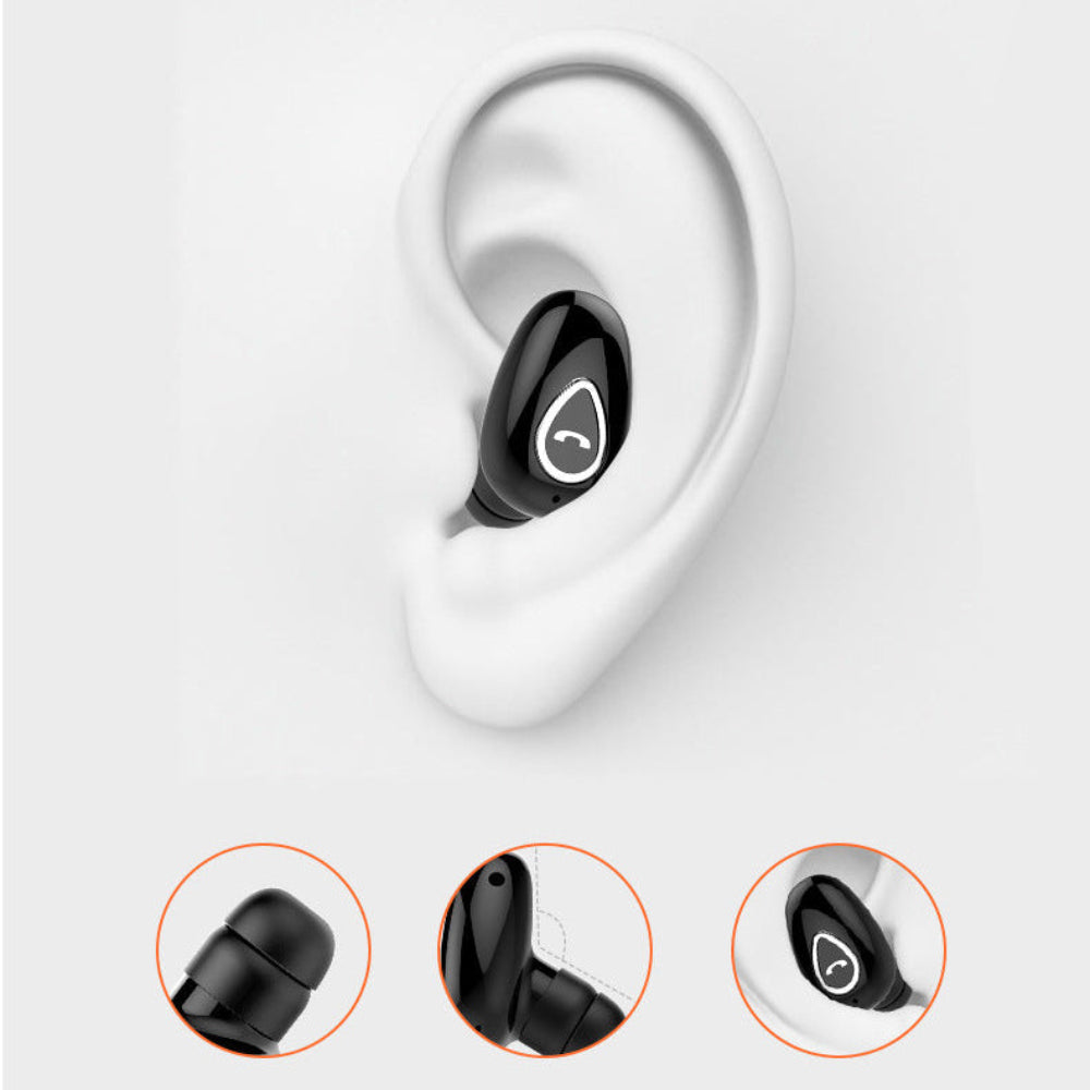 Skanto | Bluetooth Earbud Wireless Mini Invisible Single Ear Headphone